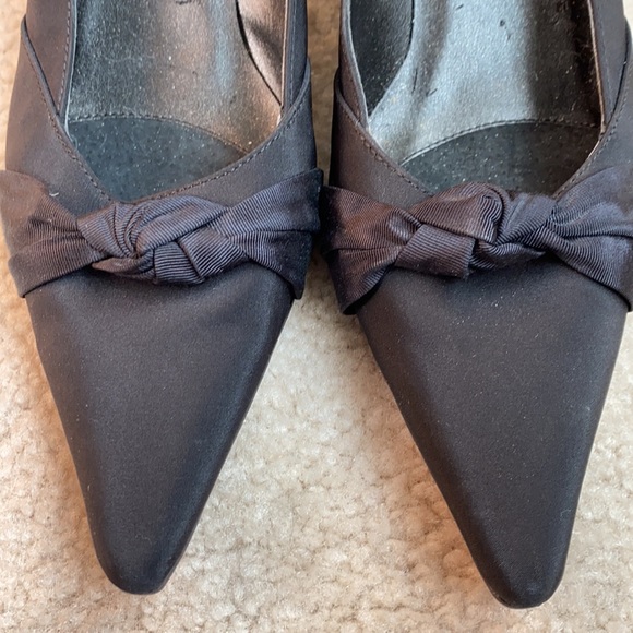 Vaneli Satin Mother of the Bride satin pumps 7.5 M - Picture 2 of 8